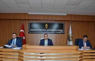 İl Genel Meclisi Şubat Ayı toplantıları başladı