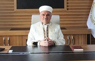 İl Müftüsü Ali Erhun’dan Miraç Kandili mesajı