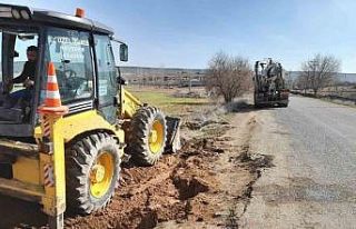 İl Özel İdare ekipleri köylerin sorunlarını...