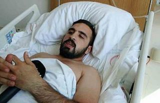 İlk depreme evinde, ikinci depreme hastanede yakalandı