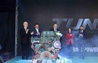 İlk yerli ve milli askeri motorun ismi "TUNA"...