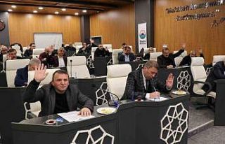 İlkadım Belediye meclis toplantısı