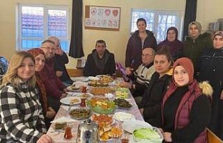 İlkokuluna “Kardeş Okul” projesi çerçevesinde...