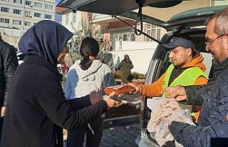 İMKANDER, depremzedeleri yalnız bırakmadı