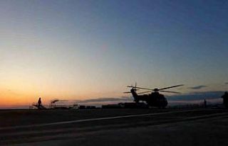 İncirlik Üssü’nden depremzedelerin tahliyesi...