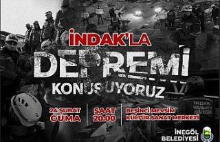 İNDAK, kurtarma çalışmalarını aktaracak