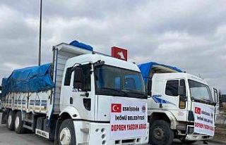 İnönü Belediyesi deprem yaralarını sarmaya devam...