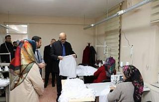 İpekyolu Belediyesinden depremzedeler için kışlık...