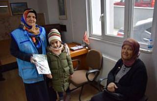 Iraklı 7 yaşındaki Sarah’dan depremzedelere anlamlı...