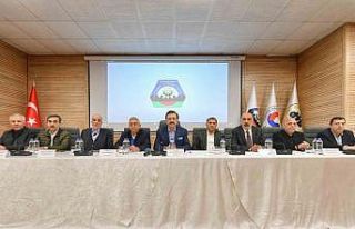 İş dünyası temsilcileri Diyarbakır’da