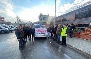 İşadamı Ekremoğlu; “İnsanlık için seferber...