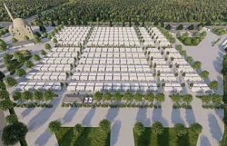 İskenderun ve Serinyol’a konteyner kentler Düzce’den