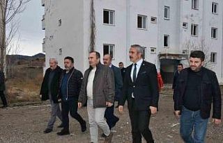 İskilip afet konutlarında inceleme