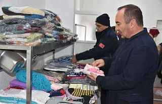 İskilip Belediyesi’nden depremzedeler için hayır...