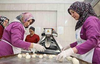 Isparta’da lisede üretilen 50 bin ekmek Kahramanmaraş’a...