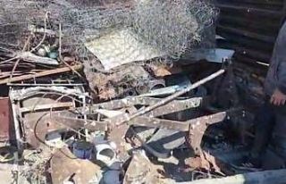 Isparta’da tarım aletlerini çalan 6 şüpheli...