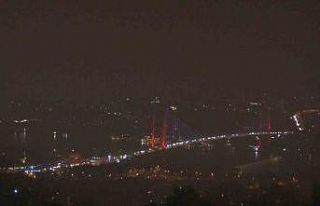İstanbul Anadolu Yakası’nda beklenen kar yağışı...