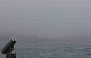 İstanbul Boğazı’nda yoğun sis