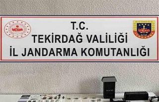 İstanbul ve Tekirdağ’da dev vurguna jandarmadan...