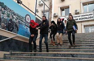 İstanbul’da fuhuş operasyonu: 4 gözaltı