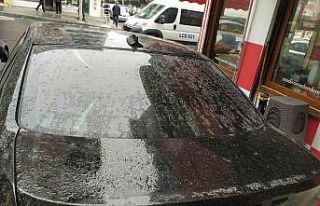 İstanbul’da yağmur yerine çamur yağdı