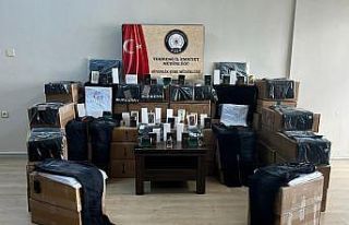 İstanbul’dan ürettikleri sahte ürünleri Tekirdağ’da...