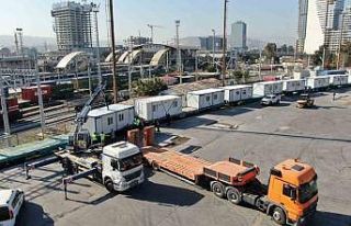 İzmir iş dünyasından konteyner seferberliği