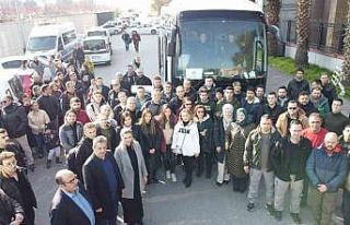 İzmir’den Hatay’a adli destek