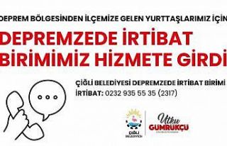 İzmirli belediyeler depremzedeler için seferber...