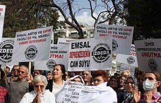 İzmirli depremzedelerden kefenli "emsal artışı...