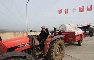 İzmitli çiftçiler dayanışmanın en güzel örneğini...