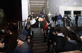 İzmit’ten yola çıkan 17’nci yardım tırı...