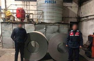 Jandarma 2 milyon TL’lik vurgunu çözdü