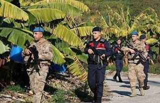 Jandarma komandolar narenciye hırsızları için...