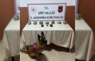 Jandarmadan kaçan uyuşturucu tacirleri kıskıvrak...
