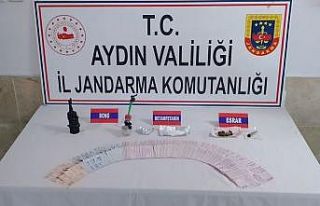 Jandarmadan Nazilli’de ‘torbacı’ operasyonu