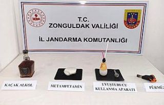 Jandarmadan uyuşturucu operasyonu: 1 tutuklu