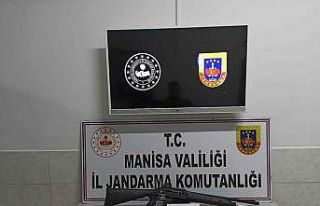 Jandarmanın ’Huzurlu sokaklar’ uygulamasında...