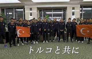 Japonya takımı Sanfreecce Hiroshima’dan depremzedelere...