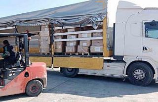 Japonya’dan gönderilen yardımlar Hatay’a ulaştı