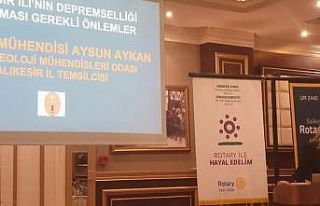 Jeoloji Mühendisleri Odası: “Ülkede deprem bilinci...