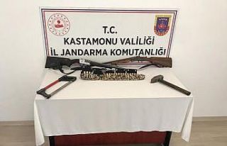 Kablo hırsızlarına suçüstü