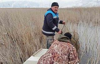 Kaçak avcılıkla mücadele devam ediyor