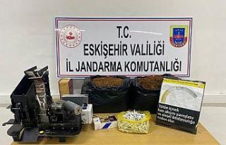 Kaçakçılıkla mücadele operasyonunda 3 şüpheli...
