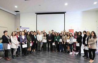 ‘Kadın’ istihdamı için İzmir’den Avrupa’ya...