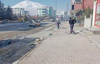 Kağıthane Belediyesi afetzedelerin sağlığı için...