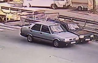 Kağıthane’de trafikte dehşet anları kamerada:...