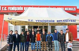 Kahramanlar Yenişehir’e döndü