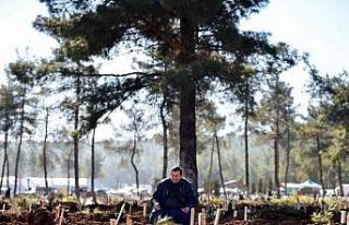 Kahramanmaraş acısını toprağa gömüyor