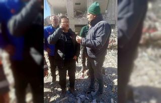 Kahramanmaraş Afet Koordinatör Valisi Çiçek Karargahı...